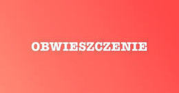 Ilustracja: Obwieszczenie