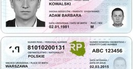 Ilustracja: Informacja dotycząca nowych dowodów osobistych