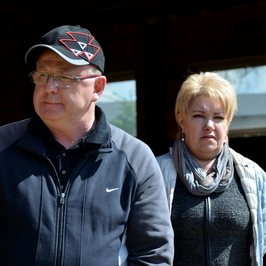 Zdjęcie z galerii: RAJD ROWEROWY 2015-05-02 Z OKAZJI DNIA FLAGI RZECZPOSPOLITEJ POLSKIEJ