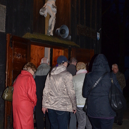 Zdjęcie z galerii: VI NOC KOŚCIOŁÓW DREWNIANYCH