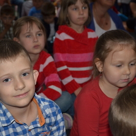 Zdjęcie z galerii: 2015-05-31; DZIEŃ DZIECKA W KISZKOWIE