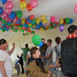 Zdjęcie z galerii: 2015-05-31; DZIEŃ DZIECKA W KISZKOWIE