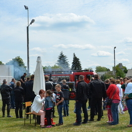 Zdjęcie z galerii: 2015-05-31; DZIEŃ DZIECKA W KISZKOWIE