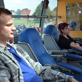 Zdjęcie z galerii: 2015-05-31; DZIEŃ DZIECKA W KISZKOWIE