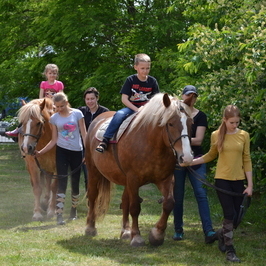 Zdjęcie z galerii: 2015-05-31; DZIEŃ DZIECKA W KISZKOWIE