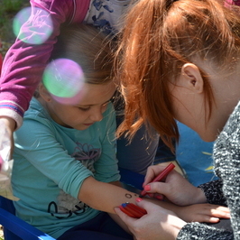 Zdjęcie z galerii: 2015-06-02; DZIEŃ DZIECKA W PRZEDSZKOLU