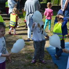 Zdjęcie z galerii: 2015-06-02; DZIEŃ DZIECKA W PRZEDSZKOLU