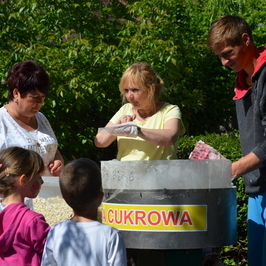 Zdjęcie z galerii: 2015-06-02; DZIEŃ DZIECKA W PRZEDSZKOLU