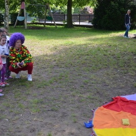 Zdjęcie z galerii: 2015-06-02; DZIEŃ DZIECKA W PRZEDSZKOLU