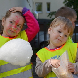 Zdjęcie z galerii: 2015-06-02; DZIEŃ DZIECKA W PRZEDSZKOLU