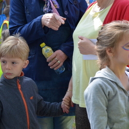 Zdjęcie z galerii: 2015-06-02; DZIEŃ DZIECKA W PRZEDSZKOLU