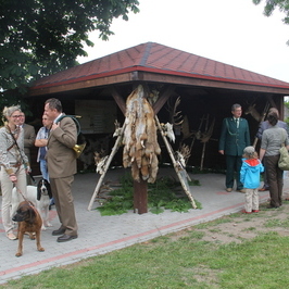 Zdjęcie z galerii: 2015-06-16; PIKNIK MYŚLIWSKI ŁAGIEWNIKI KOŚCIELNE