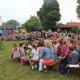 Zdjęcie z galerii: 2015-06-16; PIKNIK MYŚLIWSKI ŁAGIEWNIKI KOŚCIELNE