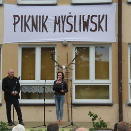 Zdjęcie z galerii: 2015-06-16; PIKNIK MYŚLIWSKI ŁAGIEWNIKI KOŚCIELNE
