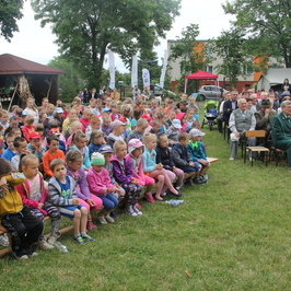 Zdjęcie z galerii: 2015-06-16; PIKNIK MYŚLIWSKI ŁAGIEWNIKI KOŚCIELNE