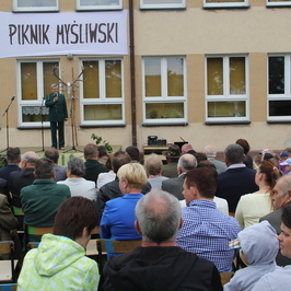 Zdjęcie z galerii: 2015-06-16; PIKNIK MYŚLIWSKI ŁAGIEWNIKI KOŚCIELNE