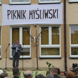Zdjęcie z galerii: 2015-06-16; PIKNIK MYŚLIWSKI ŁAGIEWNIKI KOŚCIELNE