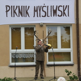 Zdjęcie z galerii: 2015-06-16; PIKNIK MYŚLIWSKI ŁAGIEWNIKI KOŚCIELNE