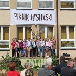 Zdjęcie z galerii: 2015-06-16; PIKNIK MYŚLIWSKI ŁAGIEWNIKI KOŚCIELNE