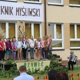 Zdjęcie z galerii: 2015-06-16; PIKNIK MYŚLIWSKI ŁAGIEWNIKI KOŚCIELNE