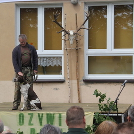 Zdjęcie z galerii: 2015-06-16; PIKNIK MYŚLIWSKI ŁAGIEWNIKI KOŚCIELNE
