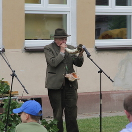 Zdjęcie z galerii: 2015-06-16; PIKNIK MYŚLIWSKI ŁAGIEWNIKI KOŚCIELNE