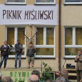 Zdjęcie z galerii: 2015-06-16; PIKNIK MYŚLIWSKI ŁAGIEWNIKI KOŚCIELNE