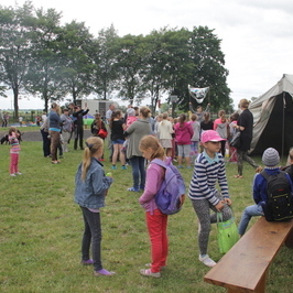 Zdjęcie z galerii: 2015-06-16; PIKNIK MYŚLIWSKI ŁAGIEWNIKI KOŚCIELNE