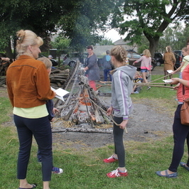 Zdjęcie z galerii: 2015-06-16; PIKNIK MYŚLIWSKI ŁAGIEWNIKI KOŚCIELNE