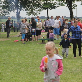 Zdjęcie z galerii: 2015-06-16; PIKNIK MYŚLIWSKI ŁAGIEWNIKI KOŚCIELNE