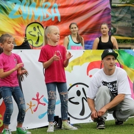 Zdjęcie z galerii: 2015-06-20; MARATON ZUMBY
