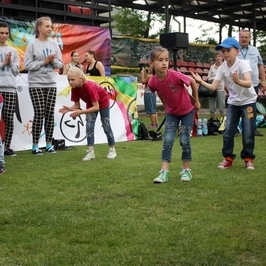 Zdjęcie z galerii: 2015-06-20; MARATON ZUMBY
