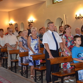 Zdjęcie z galerii: JUBILEUSZ 80 ROCZNICY POWSTANIA KOŁA PSZCZELARZY W KISZKOWIE