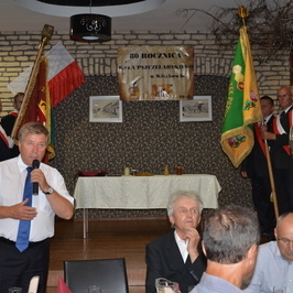 Zdjęcie z galerii: JUBILEUSZ 80 ROCZNICY POWSTANIA KOŁA PSZCZELARZY W KISZKOWIE