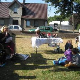 Zdjęcie z galerii: NARODOWE CZYTANIE 