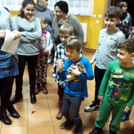 Zdjęcie z galerii: GWIAZDKA W DĄBRÓWCE KOŚCIELNEJ 2015'