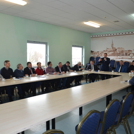 Zdjęcie z galerii: 2016-02-05; WIR - SPOTKANIE ORGANIZACYJNE W KISZKOWIE