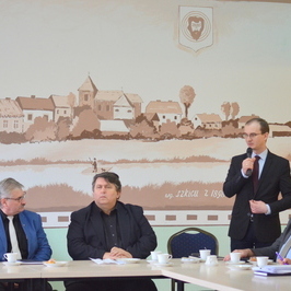 Zdjęcie z galerii: 2016-02-05; WIR - SPOTKANIE ORGANIZACYJNE W KISZKOWIE