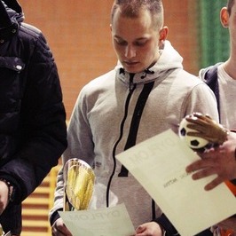 Zdjęcie z galerii: 2016-02-14; KISZKOWSKA LIGA FUTSALU