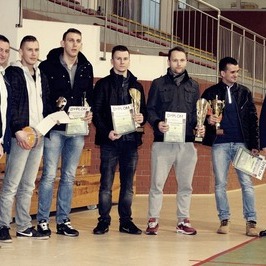 Zdjęcie z galerii: 2016-02-14; KISZKOWSKA LIGA FUTSALU