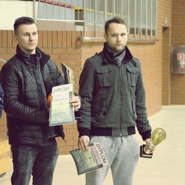 Zdjęcie z galerii: 2016-02-14; KISZKOWSKA LIGA FUTSALU