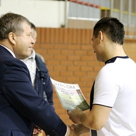 Zdjęcie z galerii: 2016-02-14; KISZKOWSKA LIGA FUTSALU