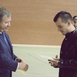 Zdjęcie z galerii: 2016-02-14; KISZKOWSKA LIGA FUTSALU