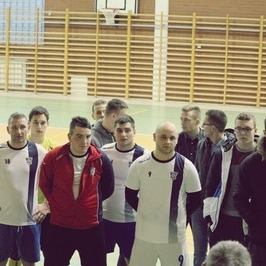 Zdjęcie z galerii: 2016-02-14; KISZKOWSKA LIGA FUTSALU