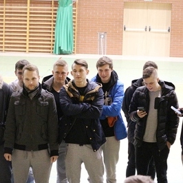Zdjęcie z galerii: 2016-02-14; KISZKOWSKA LIGA FUTSALU