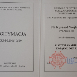 Zdjęcie z galerii: Ryszard Wojtacha