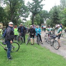 Zdjęcie z galerii: 26-06-2016 Pierwszy rajd z cyklu "Cudze chwalicie, swego nie znacie a przecież ciekawą historie macie" 