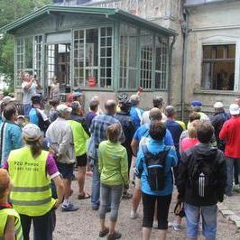 Zdjęcie z galerii: 26-06-2016 Pierwszy rajd z cyklu "Cudze chwalicie, swego nie znacie a przecież ciekawą historie macie" 