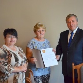 Zdjęcie z galerii: Święto plonów w Skrzetuszewie