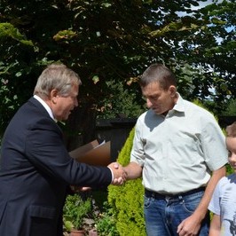 Zdjęcie z galerii: Święto plonów w Skrzetuszewie